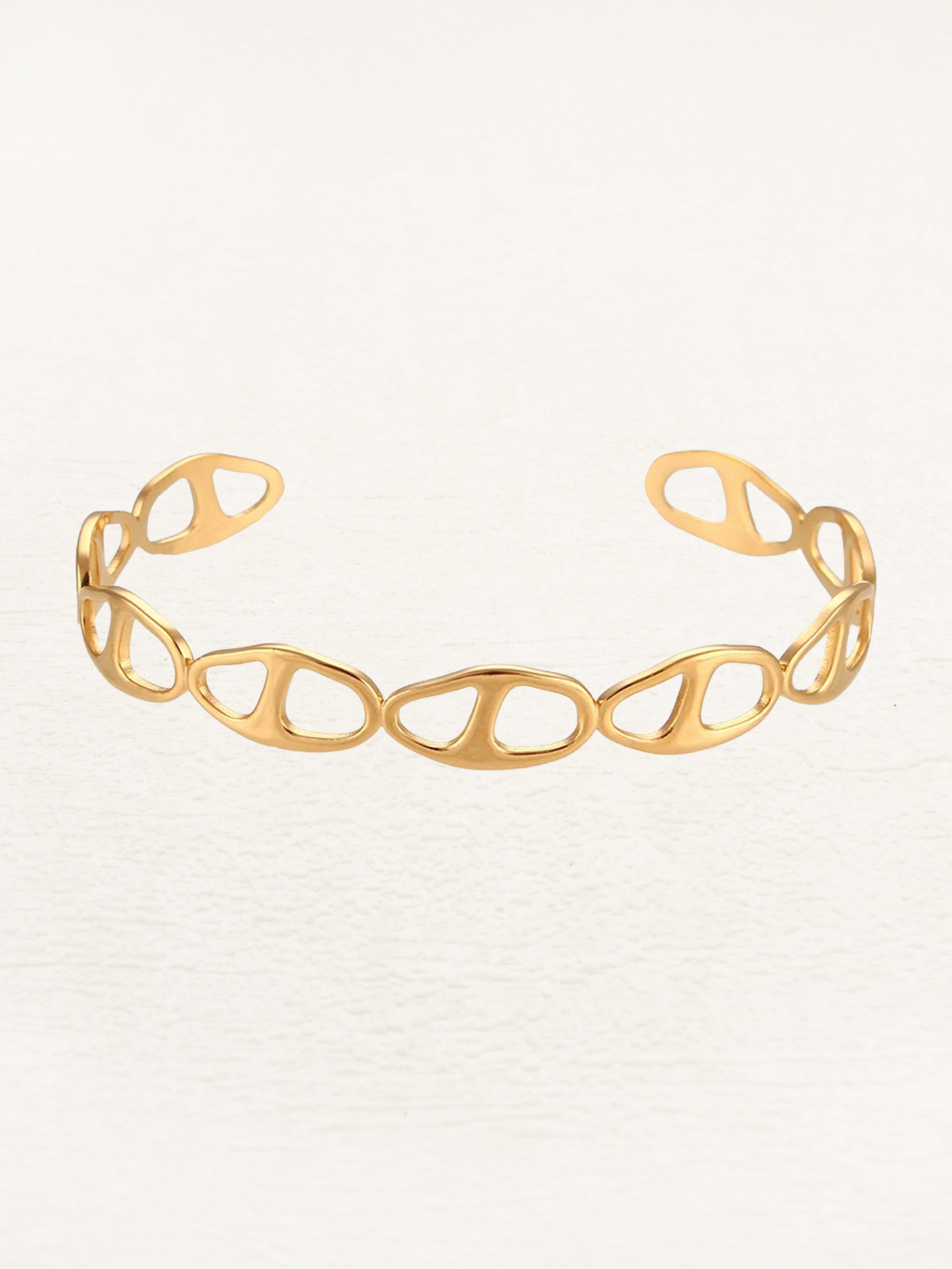 Ellie Chain Bangle - Rosa Jewels