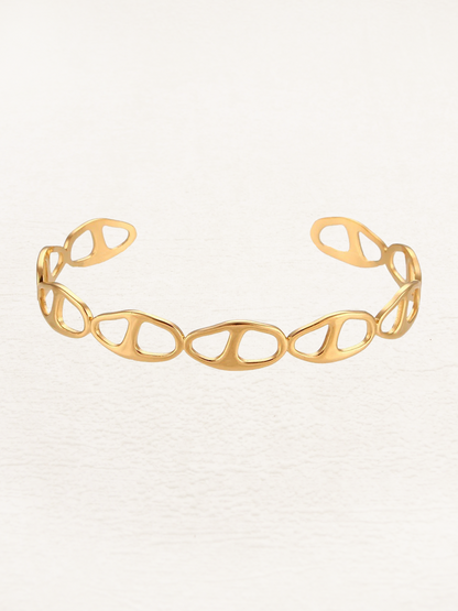 Ellie Chain Bangle - Rosa Jewels