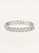 Eveline Schakelarmband Zilver - Rosa Jewels