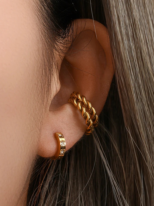 Evie Ear Cuff - Rosa Jewels