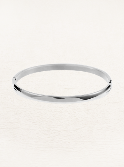 Georgina Basic Bangle Zilver