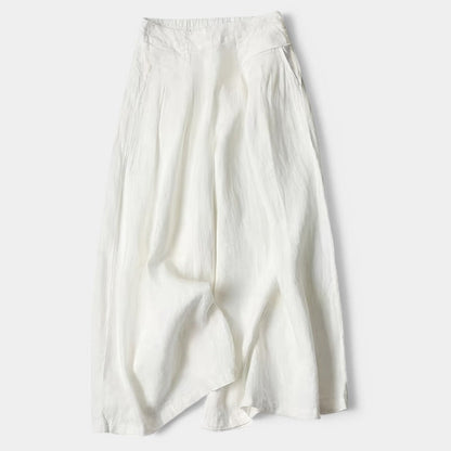 Virelle Broek - Women's wide-leg pants loose fit in trendy kleuren