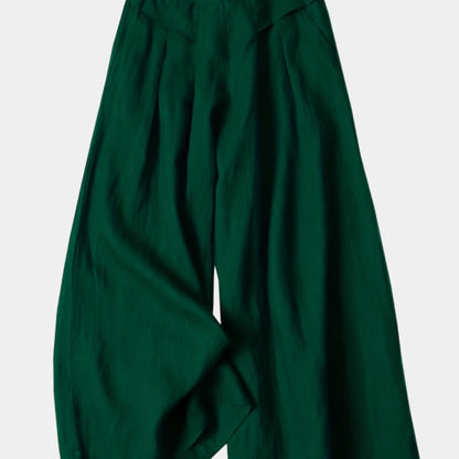 Virelle Broek - Women's wide-leg pants loose fit in trendy kleuren