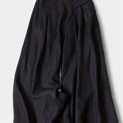 Virelle Broek - Women's wide-leg pants loose fit in trendy kleuren