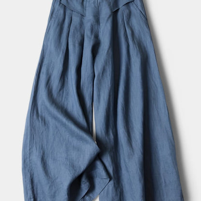 Virelle Broek - Women's wide-leg pants loose fit in trendy kleuren