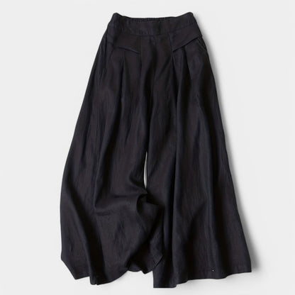 Virelle Broek - Women's wide-leg pants loose fit in trendy kleuren