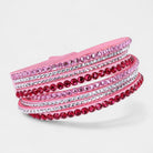  Virelle-Fashion Unisex Bracelet All-year-Virelle Armband - Multi-layer rhinestone band met elegante uitstraling