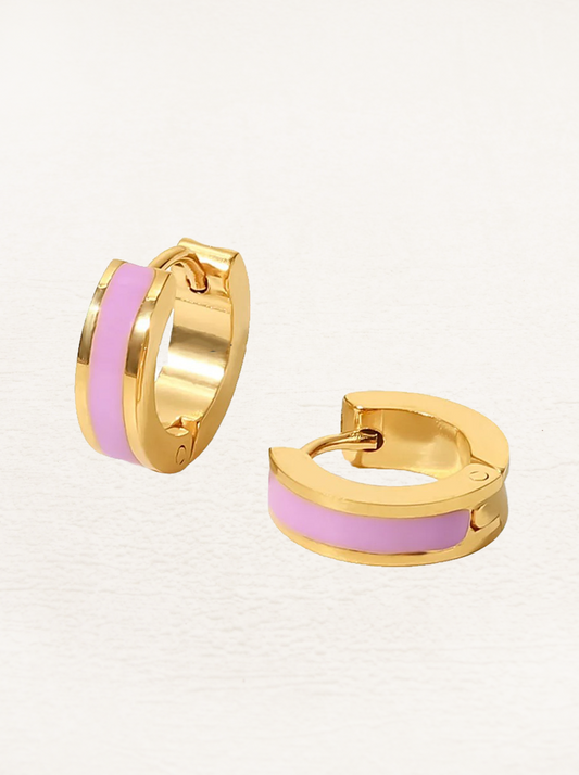 Iris Hoops - Rosa Jewels