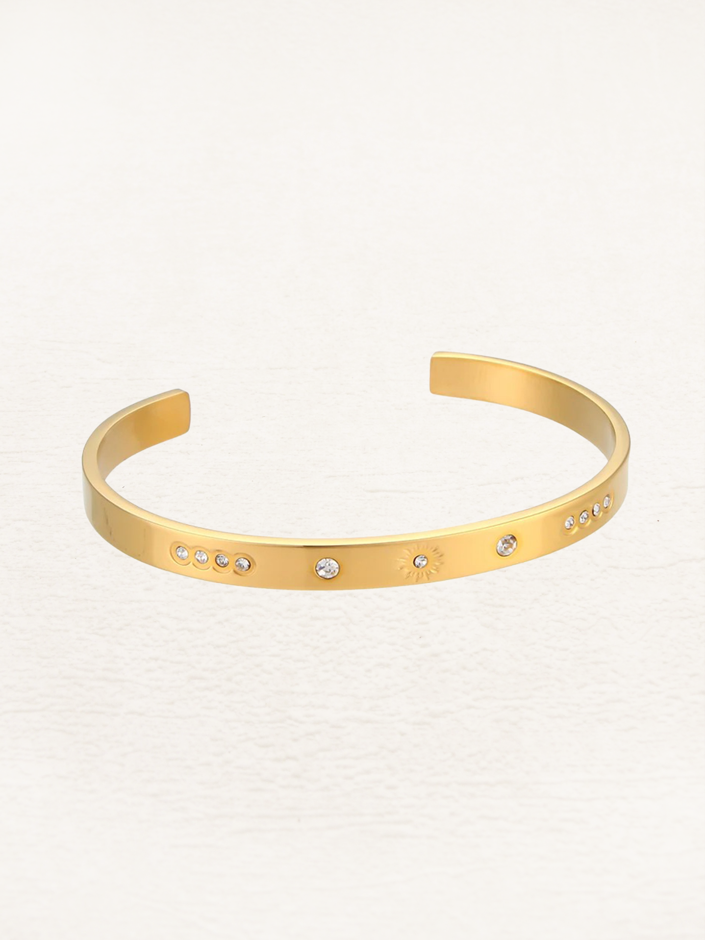 Jasmine Sun Bangle - Rosa Jewels