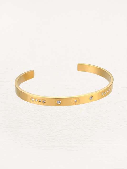 Jasmine Sun Bangle - Rosa Jewels