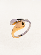 Jessica Ring Goud-Zilver - Rosa Jewels