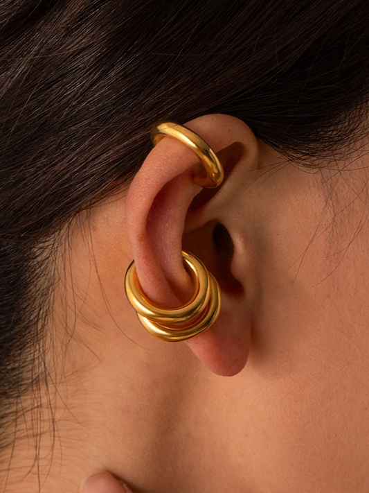 Lara Ear Cuff - Rosa Jewels