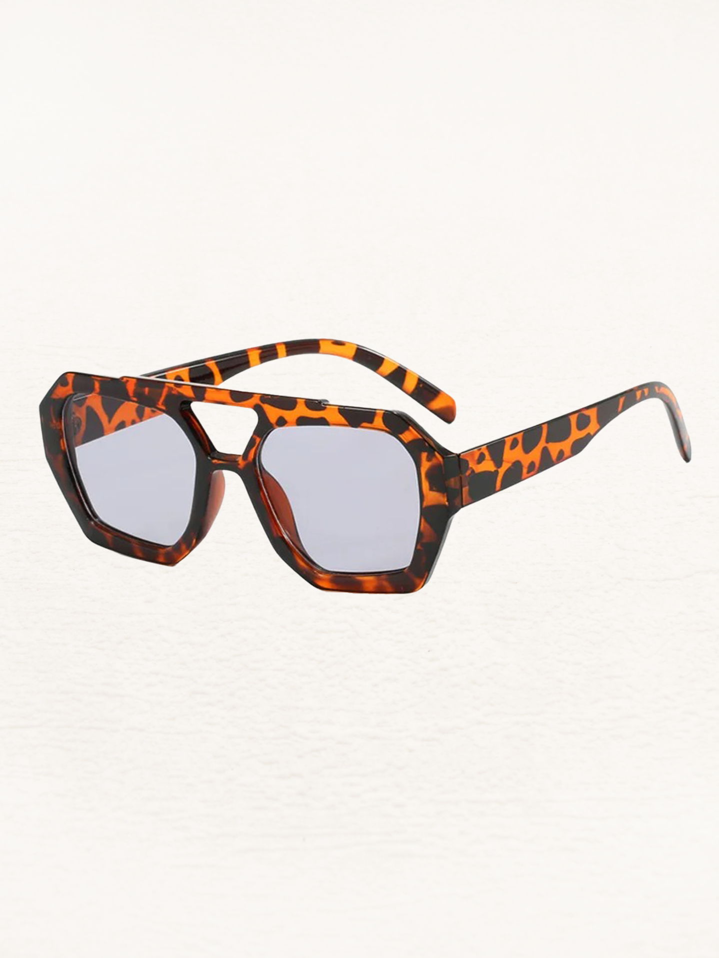 Lindy Retro Zonnebril Dames | Fashion Zonnebril | Chunky Glasses