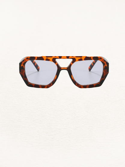 Lindy Retro Zonnebril Dames | Fashion Zonnebril | Chunky Glasses