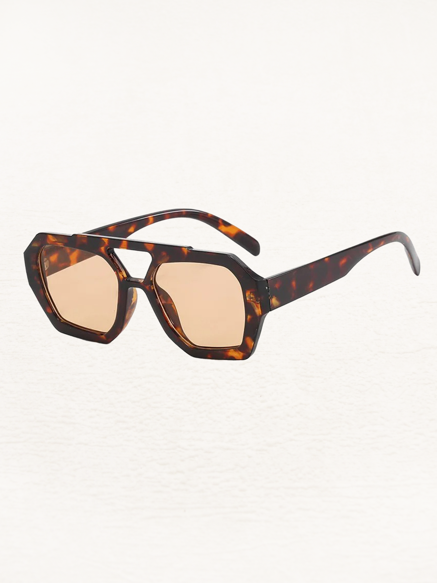 Lindy Retro Zonnebril Dames | Fashion Zonnebril | Chunky Glasses