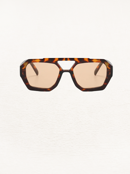 Lindy Retro Zonnebril Dames | Fashion Zonnebril | Chunky Glasses