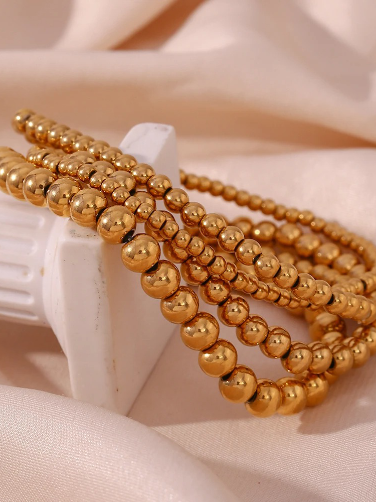 Lotte Beads Armband - Rosa Jewels