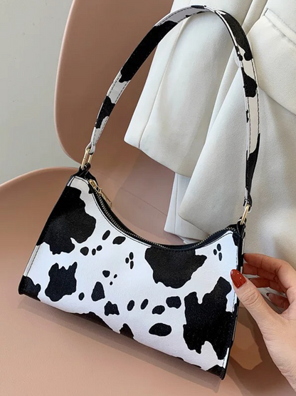 Maaike Koe Print Handtas Schoudertas Design Tas Virelle