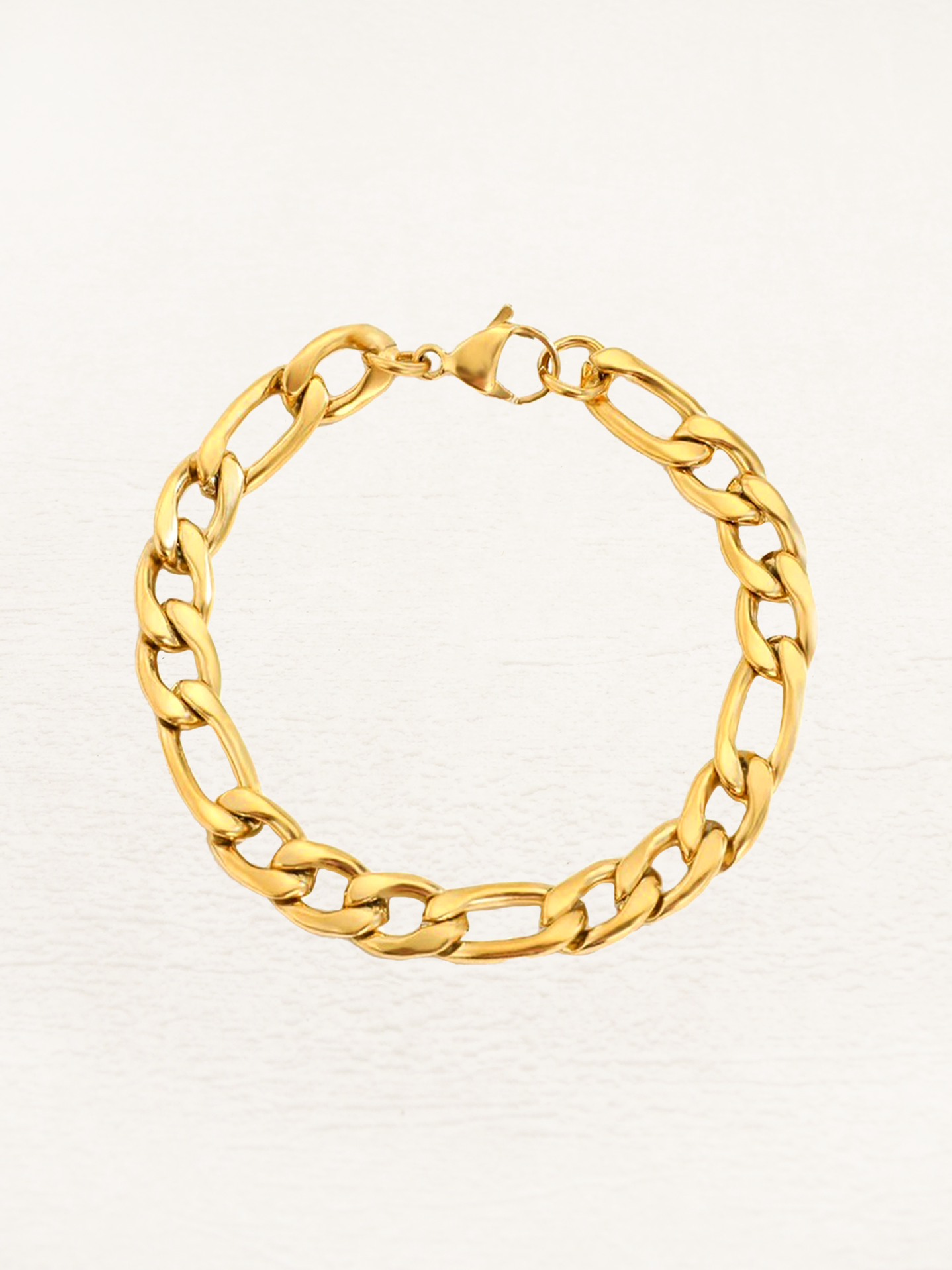 Mara Figaro Chain Armband - Rosa Jewels