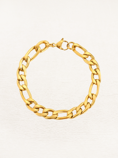 Mara Figaro Chain Armband - Rosa Jewels