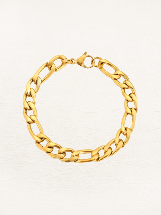 Mara Figaro Chain Armband - Rosa Jewels