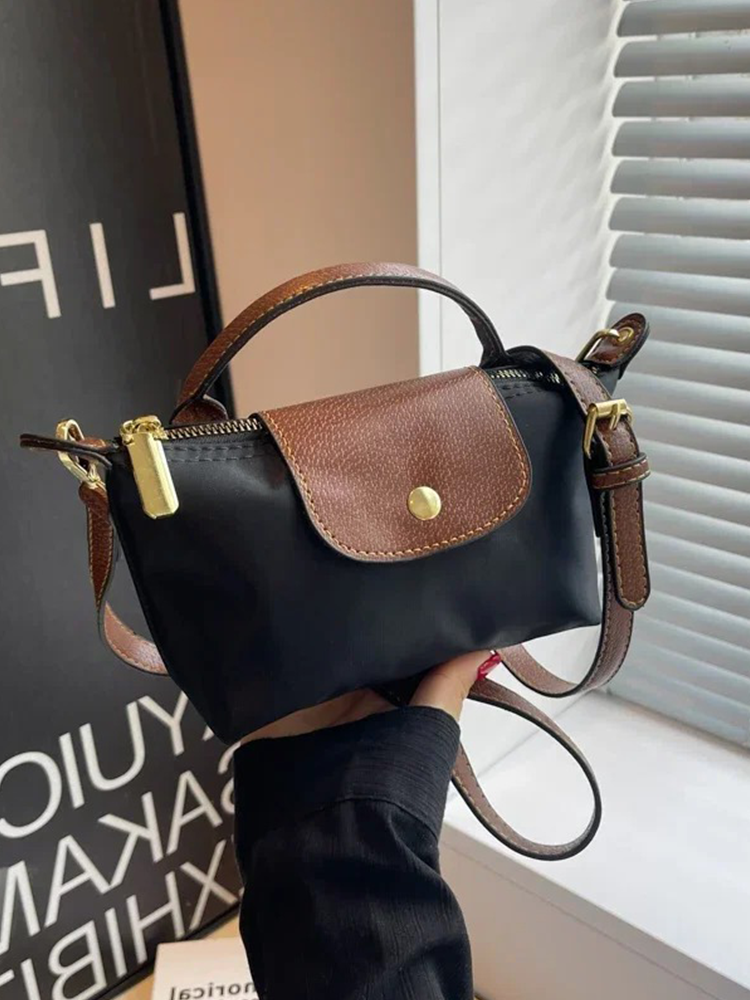 Melissa Stijlvolle Crossbody Tas | Schoudertas Zwart