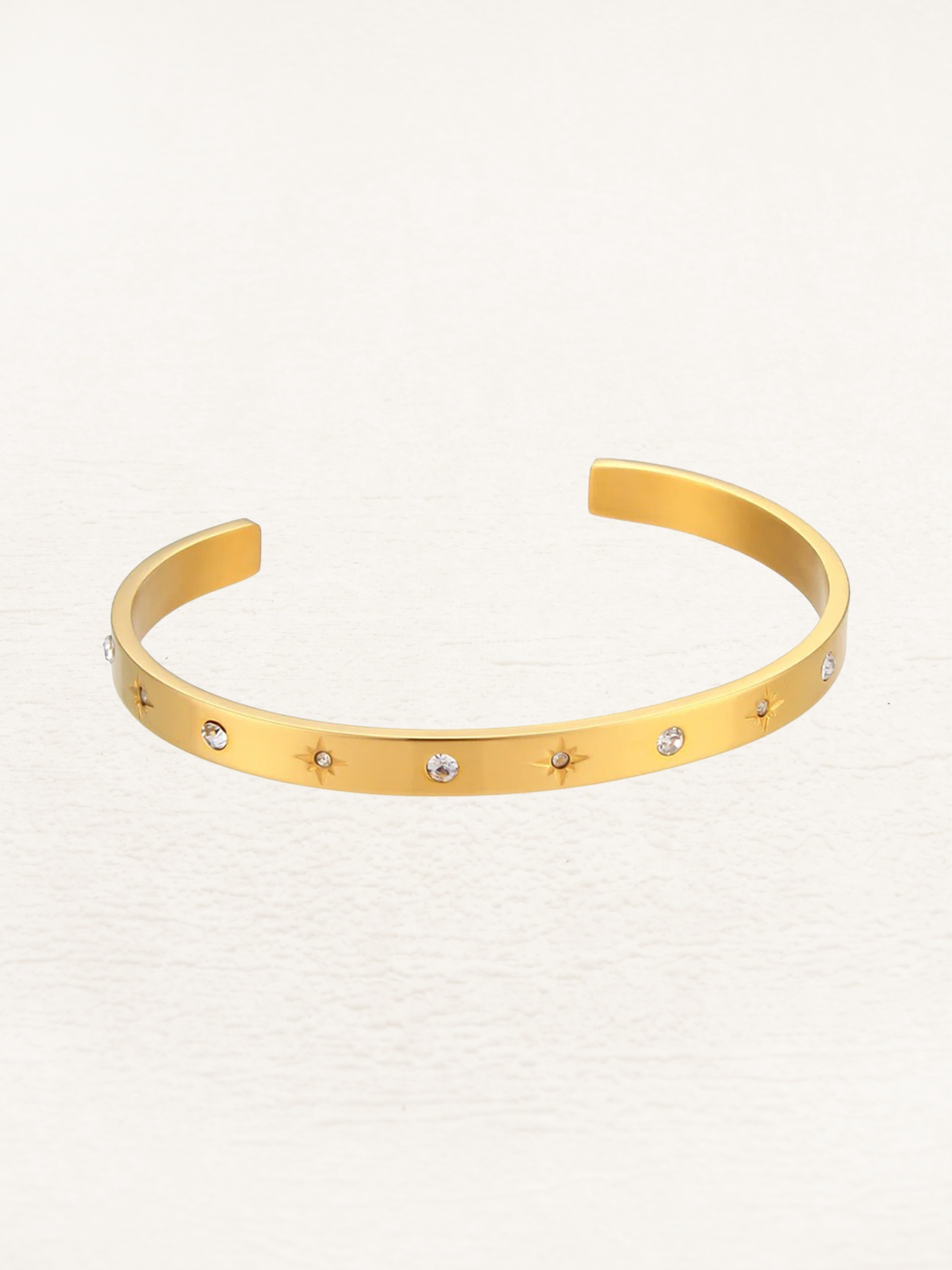 Melissa Star Bangle - Rosa Jewels