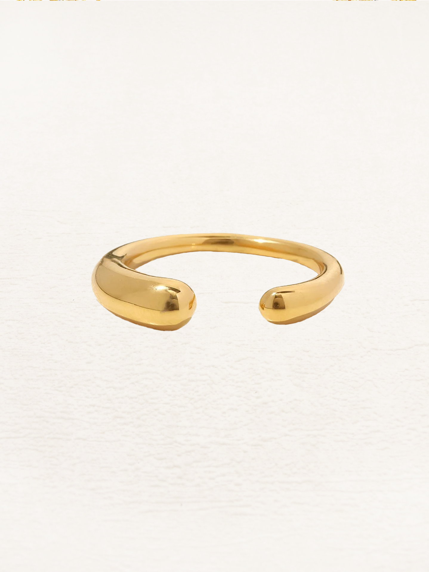 Nienke Open Ring Goud - Rosa Jewels