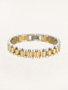 Nora Schakelarmband Goud-Zilver - Rosa Jewels