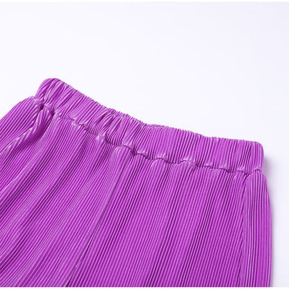 Nadia Loungeset | Kleurrijke & Stijlvolle Combiset Dames | Zomerse Kledingseet | Blouse + Broek Set