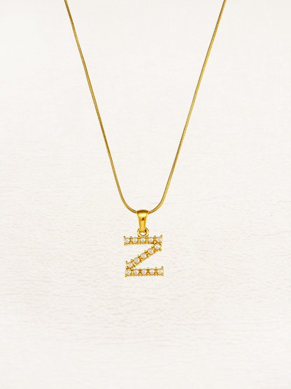 Parel Letter Ketting - Pre-order - Rosa Jewels