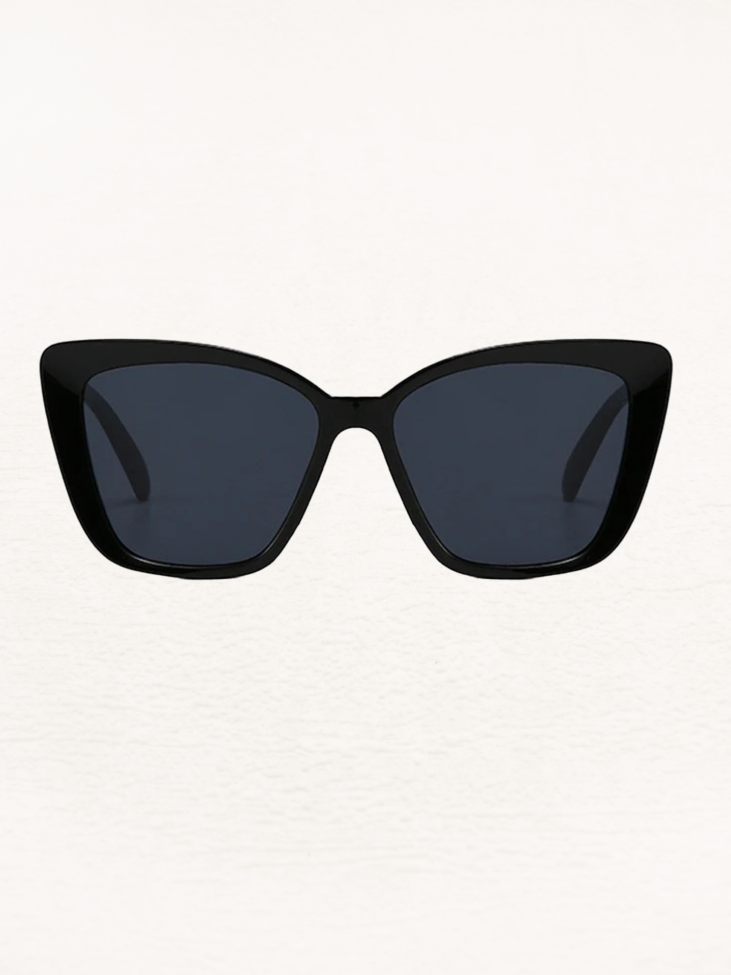 Phoebe Cat Eye Zonnebril Dames | Design Zonnebril | Chunky Glasses