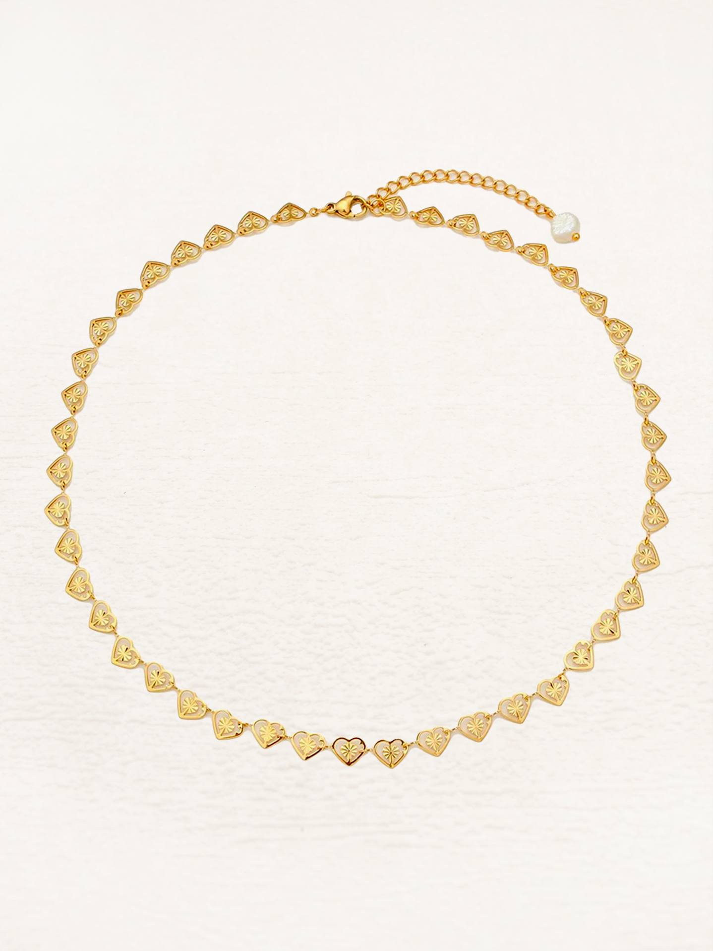 Renske Hartjes Ketting - Pre-order - Rosa Jewels