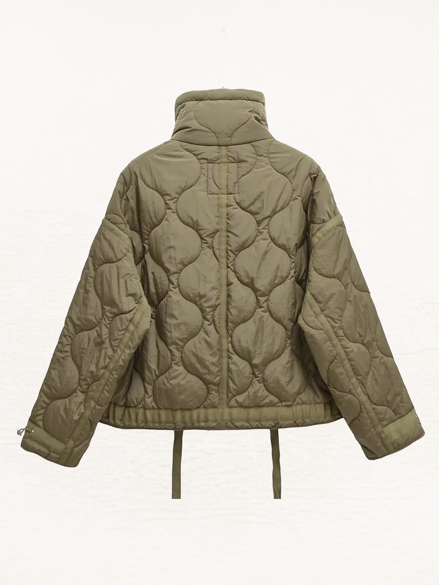 Rhea Gewatteerde Jas Dames | Quilt Winterjas Vrouw | Herfstjas