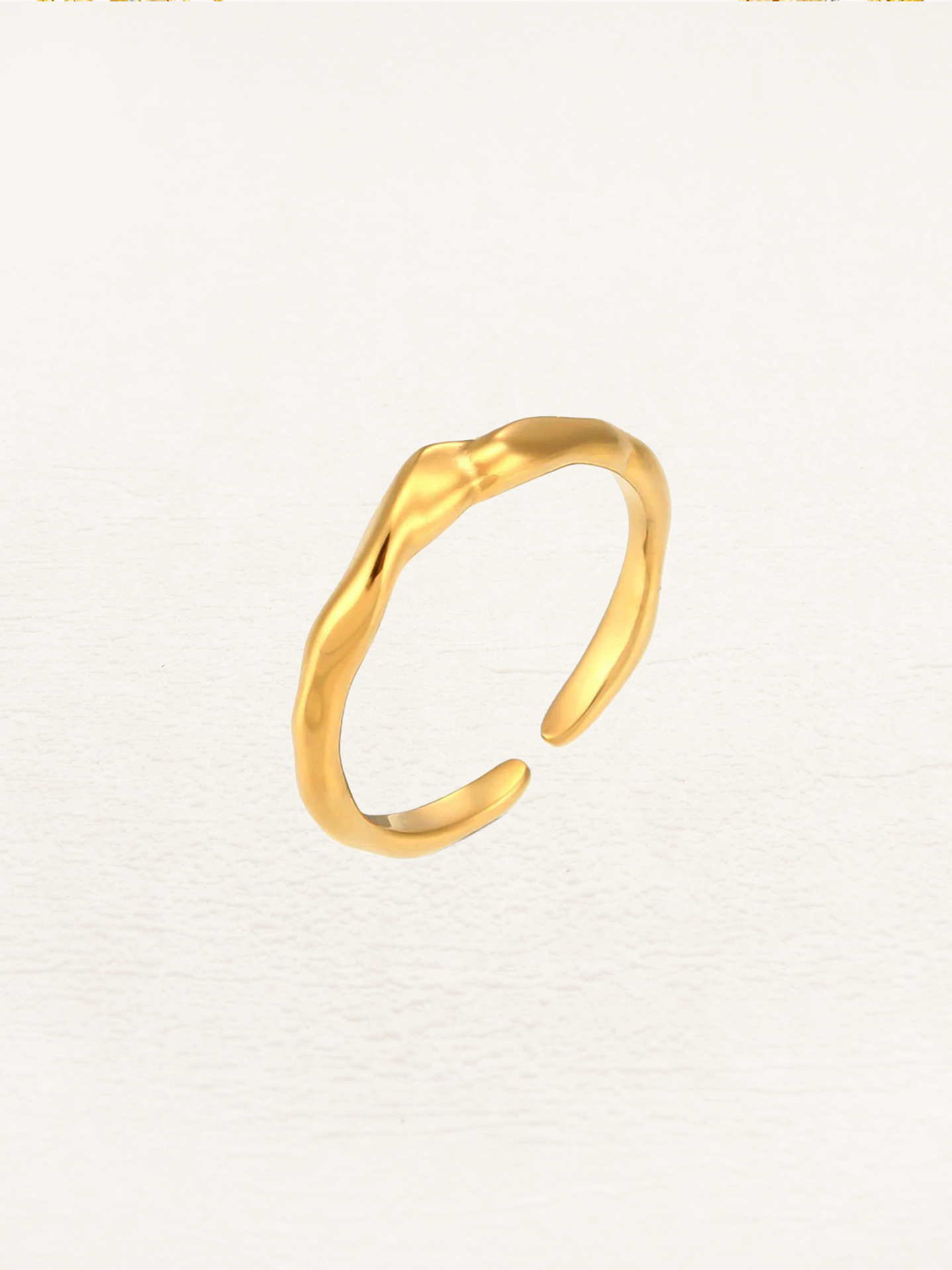 Robin Wave Ring - Rosa Jewels