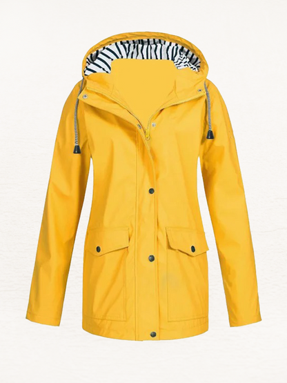 Rosalind Windbreaker Jack Dames | Outdoor Herfstjas Dames | Gekleurde Regenjas Vrouw