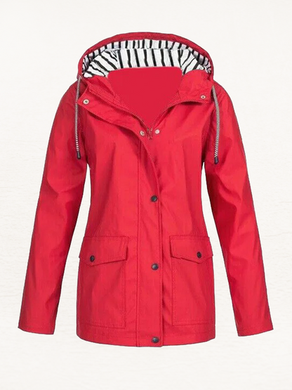 Rosalind Windbreaker Jack Dames | Outdoor Herfstjas Dames | Gekleurde Regenjas Vrouw