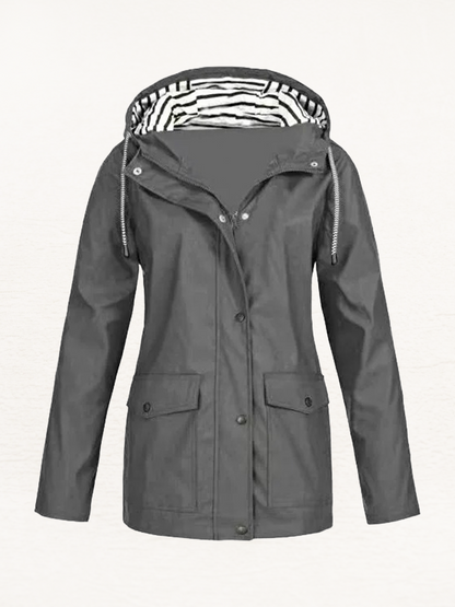 Rosalind Windbreaker Jack Dames | Outdoor Herfstjas Dames | Gekleurde Regenjas Vrouw