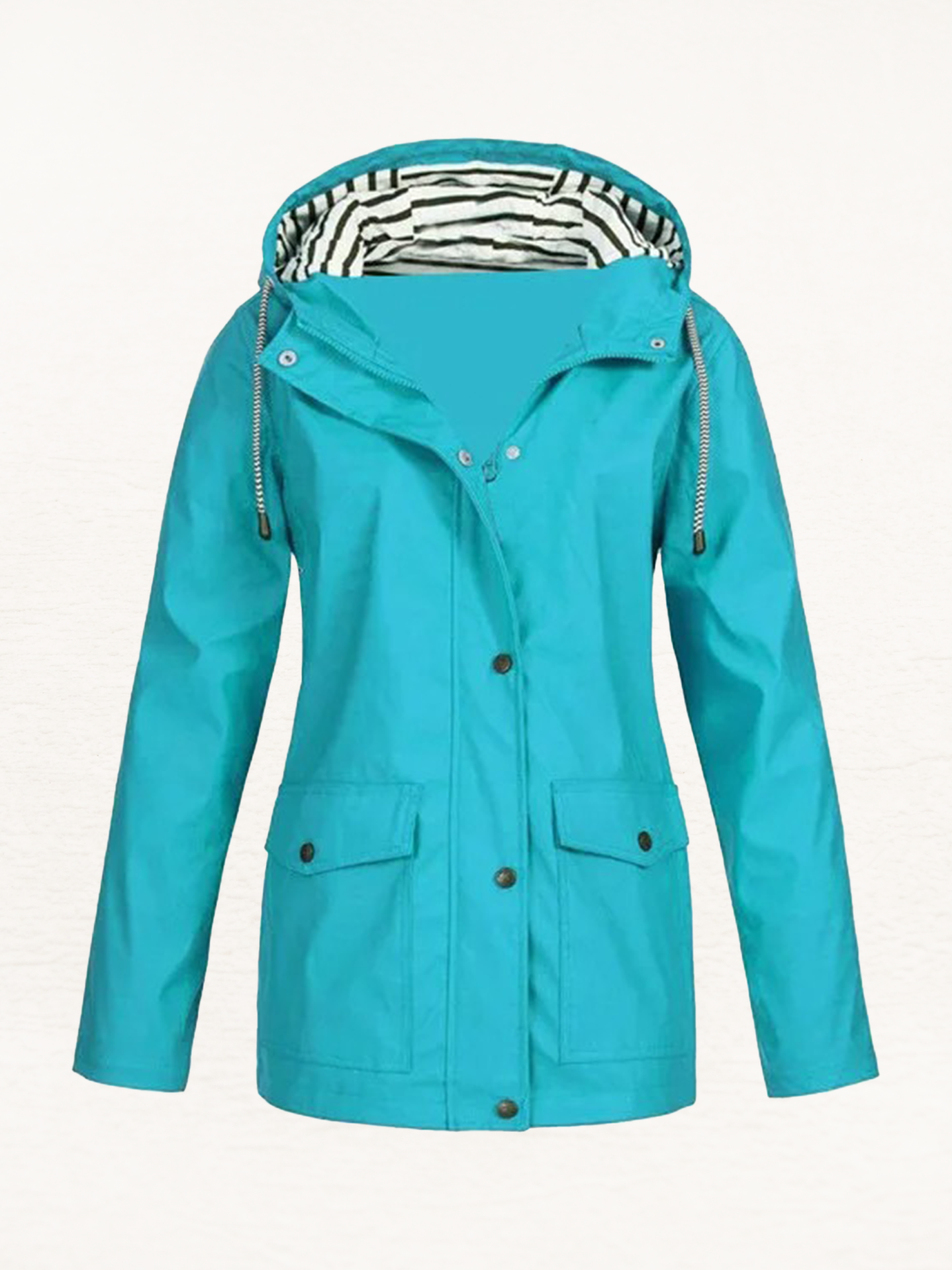 Rosalind Windbreaker Jack Dames | Outdoor Herfstjas Dames | Gekleurde Regenjas Vrouw