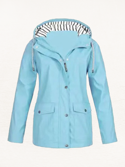 Rosalind Windbreaker Jack Dames | Outdoor Herfstjas Dames | Gekleurde Regenjas Vrouw