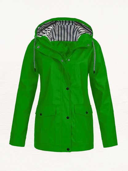 Rosalind Windbreaker Jack Dames | Outdoor Herfstjas Dames | Gekleurde Regenjas Vrouw