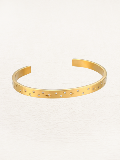 Serena Star Bangle - Rosa Jewels