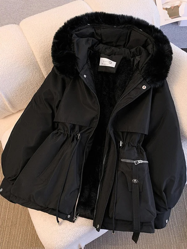 Shannen Bontkraag Parka Winterjas Dames | Stijlvolle Herfstjas | Met Capuchon