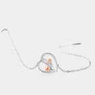 Virelle-Armband-Virelle | Dames armband – sterling zilver, verstelbare schakel met hondontwerp