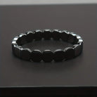 Virelle-Armbanden-Virelle | Heren Armband – Kunststeen Kralen, Vierkante Vorm, Elastische Sluiting