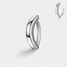 Virelle-Belly Ring-Virelle Navelpiercing - Stijlvolle navelring van 925 zilver
