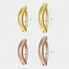 Virelle-Belly Ring-Virelle Navelpiercing - Stijlvolle navelring van 925 zilver