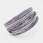 Virelle-Bracelet-Virelle Armband - Multi-layer rhinestone interchangeable band