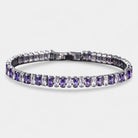 Virelle-Bracelet-Virelle Tennis chain bracelet - Elegante armband met schitterende zirconia