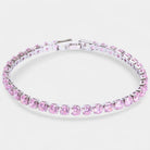 Virelle-Bracelet-Virelle Tennis chain bracelet - Elegante armband met schitterende zirconia